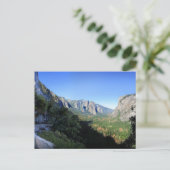 Lower Four Mile Trail - Yosemite Valley Briefkaart (Staand voorkant)