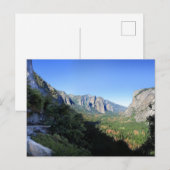 Lower Four Mile Trail - Yosemite Valley Briefkaart (Voorkant / Achterkant)