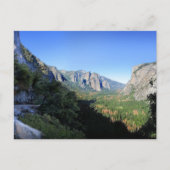 Lower Four Mile Trail - Yosemite Valley Briefkaart (Voorkant)