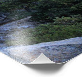 Lower Four Mile Trail - Yosemite Valley Foto Afdruk (Hoek)