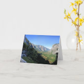 Lower Four Mile Trail - Yosemite Valley Kaart (Gele Bloem)