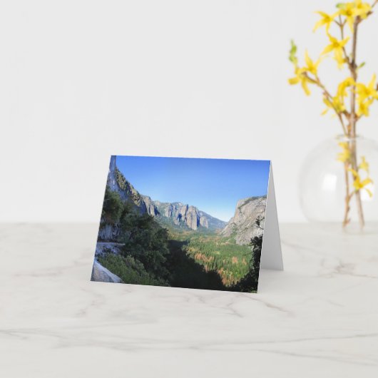 Lower Four Mile Trail - Yosemite Valley Kaart (Gele Bloem)