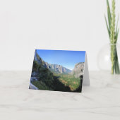 Lower Four Mile Trail - Yosemite Valley Kaart (Voorkant)