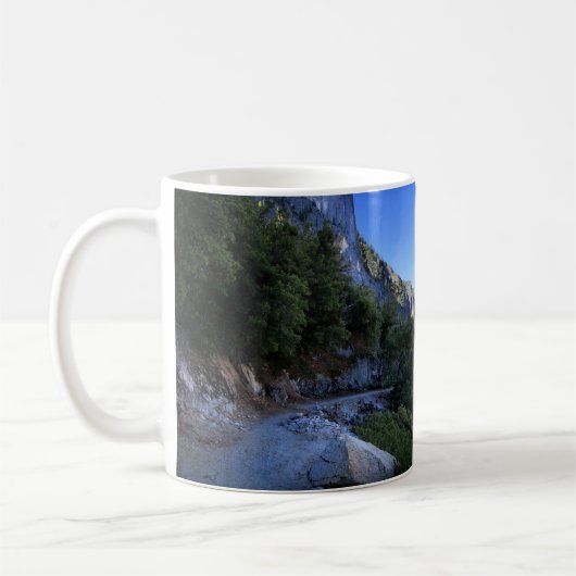 Lower Four Mile Trail - Yosemite Valley Koffiemok (Links)