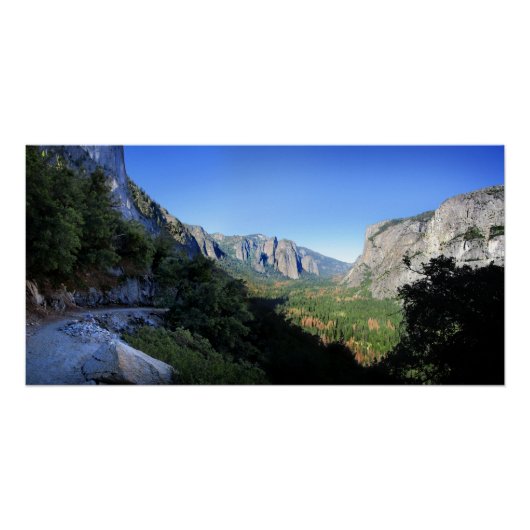 Lower Four Mile Trail - Yosemite Valley Perfect Poster (Voorkant)