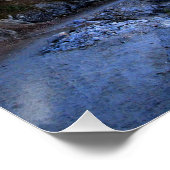 Lower Four Mile Trail - Yosemite Valley Perfect Poster (Hoek)