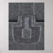 Lower Levels ship bridge carpet Poster (Voorkant)