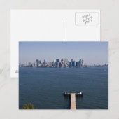 Lower Manhattan-briefkaart Briefkaart (Voorkant / Achterkant)