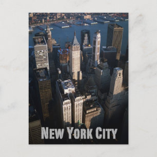 Lower-Manhattan New York City Briefkaart