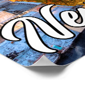 Lower Manhattan, New York, VS Poster (Hoek)