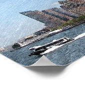 Lower Manhattan NYC Skyline Poster (Hoek)