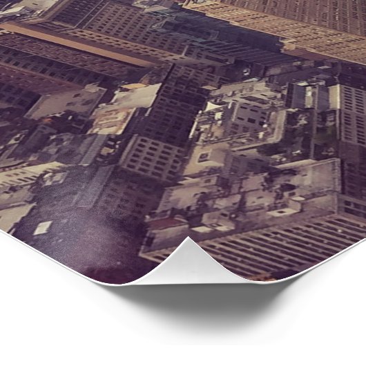 Lower Manhattan Perfect Poster (Hoek)