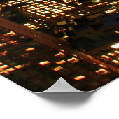 Lower Manhattan Poster (Hoek)
