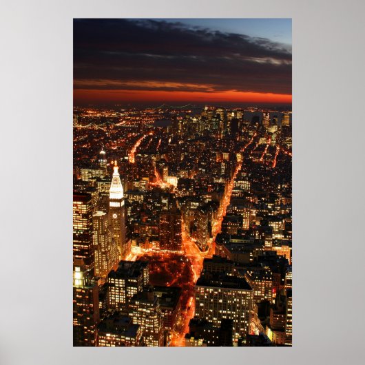 Lower Manhattan Poster (Voorkant)