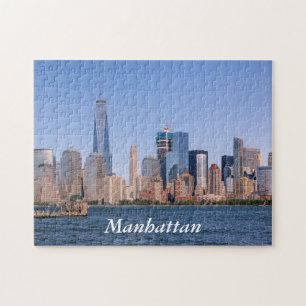 Lower Manhattan Puzzle Legpuzzel