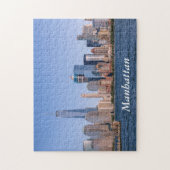 Lower Manhattan Puzzle Legpuzzel (Verticaal)