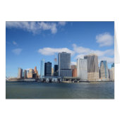 Lower Manhattan Skyline (Voorkant Horizontaal)