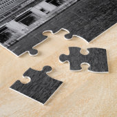 Lower Manhattan Skyline Jigsaw Puzzle Legpuzzel (Zijkant)