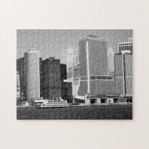 Lower Manhattan Skyline Jigsaw Puzzle Legpuzzel