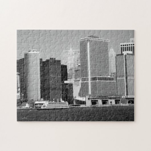 Lower Manhattan Skyline Jigsaw Puzzle Legpuzzel (Horizontaal)