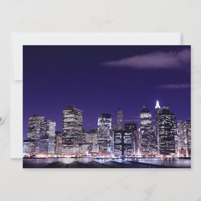Lower Manhattan Skyline, New York City (Voorkant)