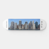 Lower Manhattan Skyline, New York City Persoonlijk Skateboard (Horizontaal)