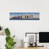 Lower Manhattan Skyline Panoramic 2006 Print (Thuiskantoor)