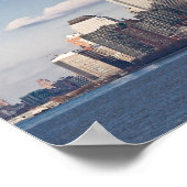 Lower Manhattan Skyline Panoramic 2006 Print (Hoek)