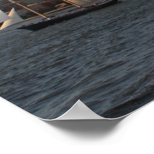 Lower Manhattan Skyline Poster (Hoek)