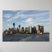 Lower Manhattan Skyline Poster (Voorkant)