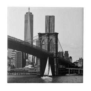 Lower Manhattan Tegeltje