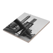 Lower Manhattan Tegeltje (Zijkant)