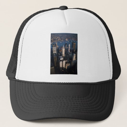 Lower Manhattan Trucker Pet (Voorkant)