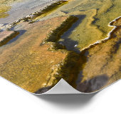 Lower Minerva Terrace, Yellowstone National Park Poster (Hoek)