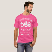 Lower Pampling Panthers Cricket T-shirt (Voorkant volledig)