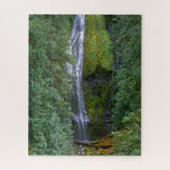 Lower Proxy Falls | Willamette National Forest Legpuzzel (Verticaal)