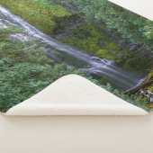 Lower Proxy Falls | Willamette National Forest Sherpa Deken (3/4)