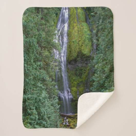 Lower Proxy Falls | Willamette National Forest Sherpa Deken (Voorkant)