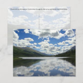 Lower Summit Lake - Briefkaart (Voorkant / Achterkant)