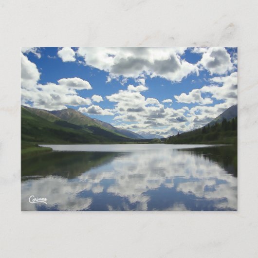 Lower Summit Lake - Briefkaart (Voorkant)