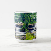 Lower Tahquamenon Herfsten State Park, MI Koffiemok (Center)