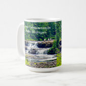 Lower Tahquamenon Herfsten State Park, MI Koffiemok (Voorkant links)