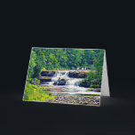 Lower Tahquamenon Herfsten State Park, MI Verjaard Kaart<br><div class="desc">Lower Tahquamenon Herfsten State Park, Michigan speciale Kaart. Gemakkelijk aan te passen met uw bericht. We namen foto's van de watervallen bezienswaardigheden toen we besloten om een Wisconsin en Michigan loop reis te nemen. Het staatspark heeft een mooie camping en is de op één na grootste van Michigan's staatsparken. De...</div>