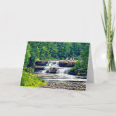 Lower Tahquamenon Herfsten State Park, MI Verjaard Kaart (Voorkant)