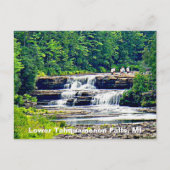 Lower Tahquamenon Herfsten State Park, Michigan Briefkaart (Voorkant)