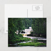 Lower Tahquamenon Herfsten State Park, Michigan Briefkaart (Voorkant / Achterkant)