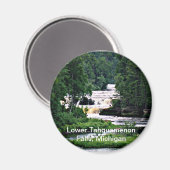 Lower Tahquamenon Herfsten State Park, Michigan Magneet (Voorkant / Achterkant)