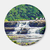 Lower Tahquamenon Herfsten State Park, Michigan Magneet (Voorkant)