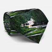 Lower Tahquamenon Herfsten State Park, Michigan Stropdas (Opgerold)