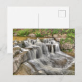 Lower Taughannock Falls, New York Briefkaart (Voorkant / Achterkant)